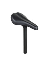 Trek Precaliber 12 Saddle with Integrated Seatpost Black 205mm x 128mm